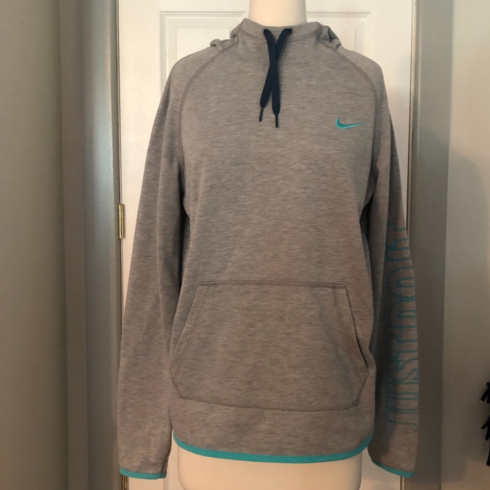 Nike High Neck Hooded Sweatshirt